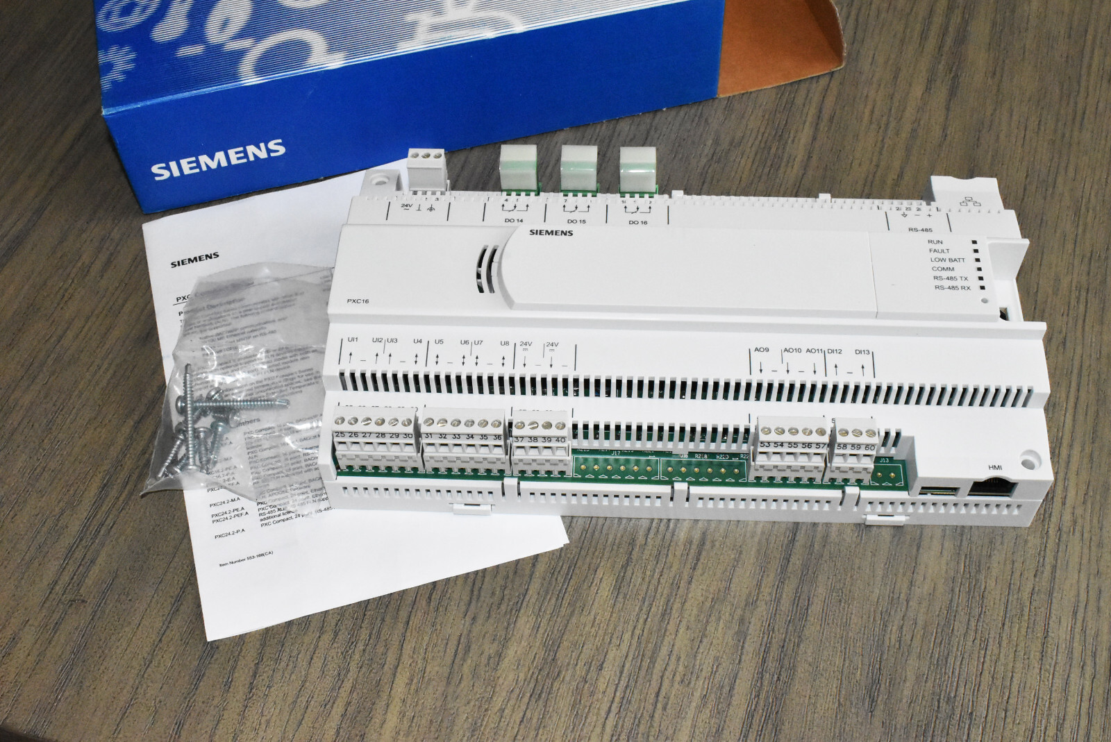 NEW IN BOX Siemens Apogee PXC16.2-PE.A AUTOMATION Controller 16 Point Ethernet