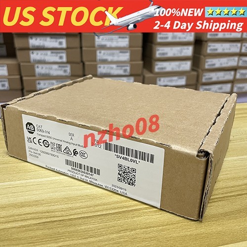 Allen-Bradley 5069-IY4 Compact 5000 UniversalAnalog Input Module Sealed