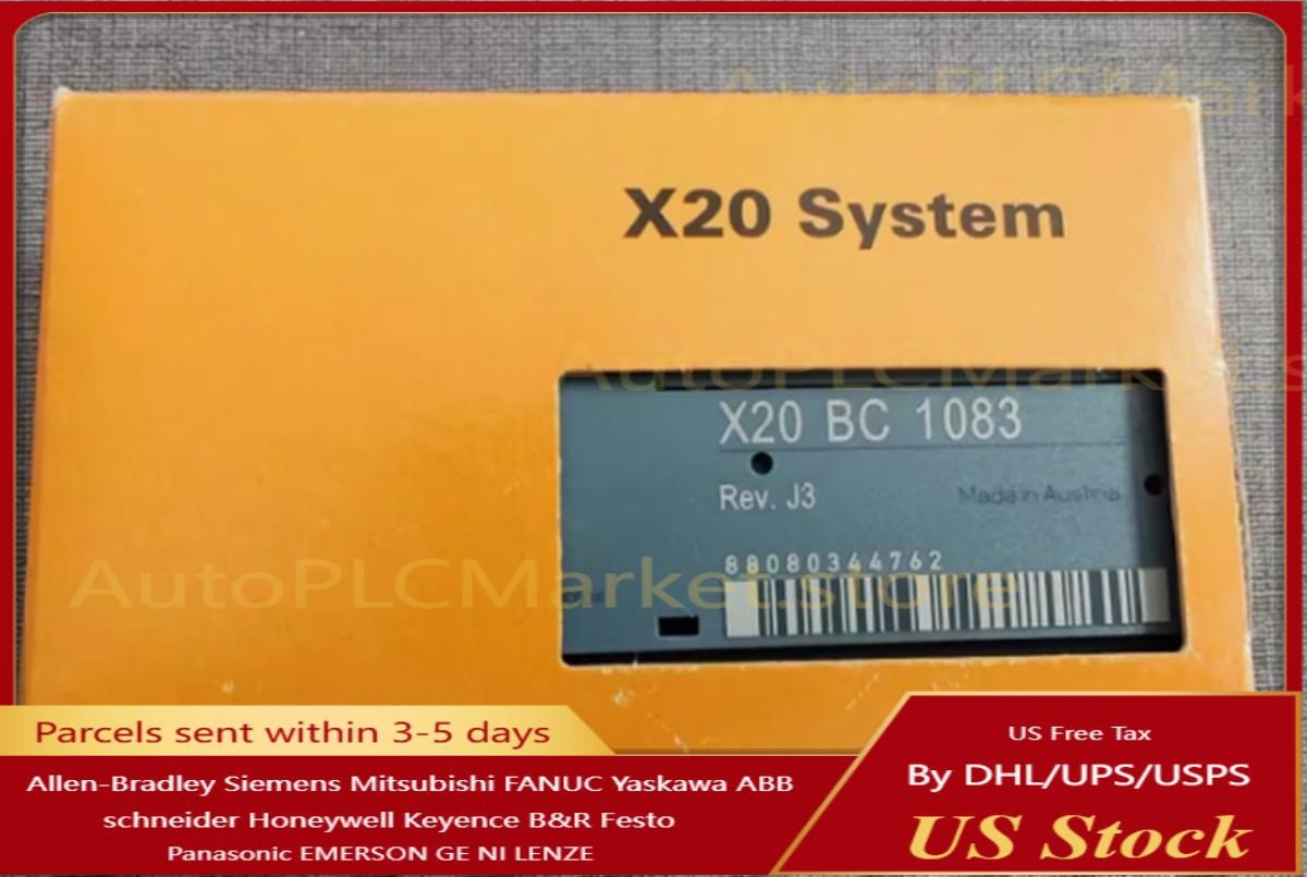 US Free TAX NEW B&R X20BC1083 PLC Module X20 BC 1083