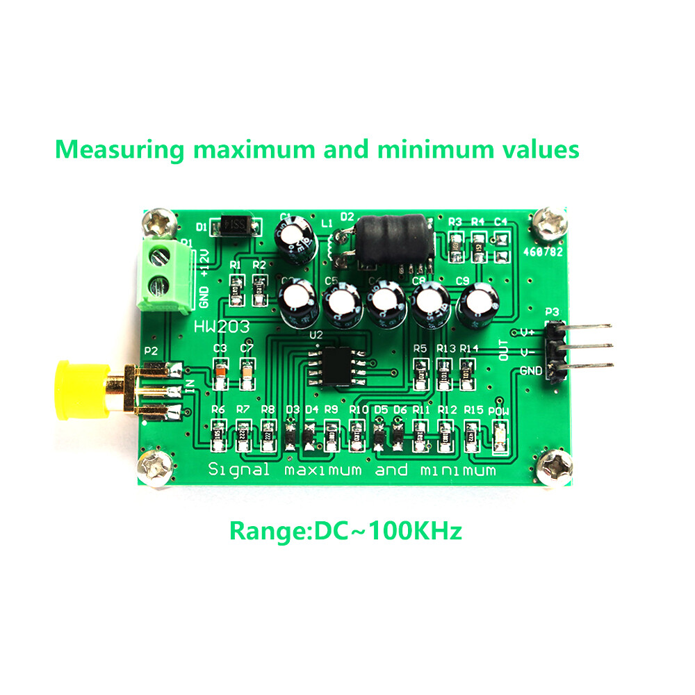 HW203 DC to 100KHz Circuit Module For Measuring Maximum And Minimum Values