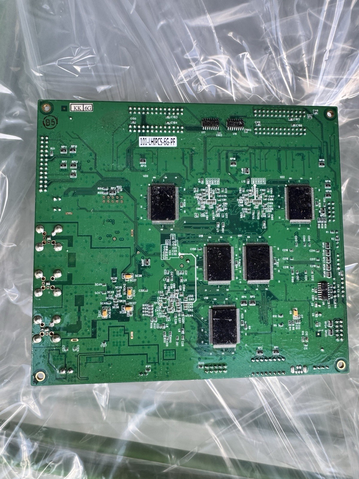 FPGA Data Acquisition Board IPC V1.12 IPC-CPU 2.70 BNC Signal Processing PCB