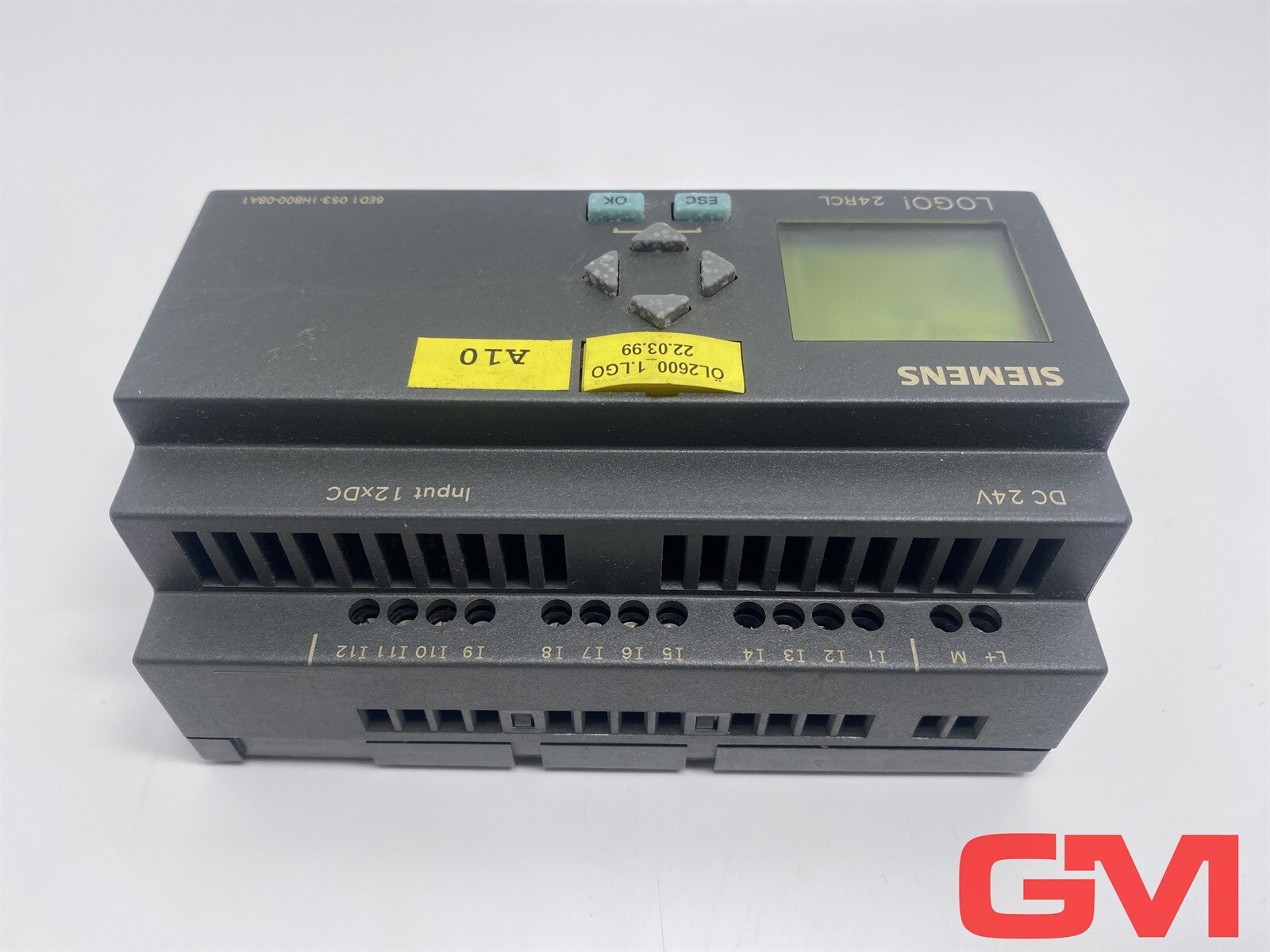 Siemens Logic Module 6ED1053-1HB00-0BA1 Logic Module LOGO! 24RCL E-Stand 2
