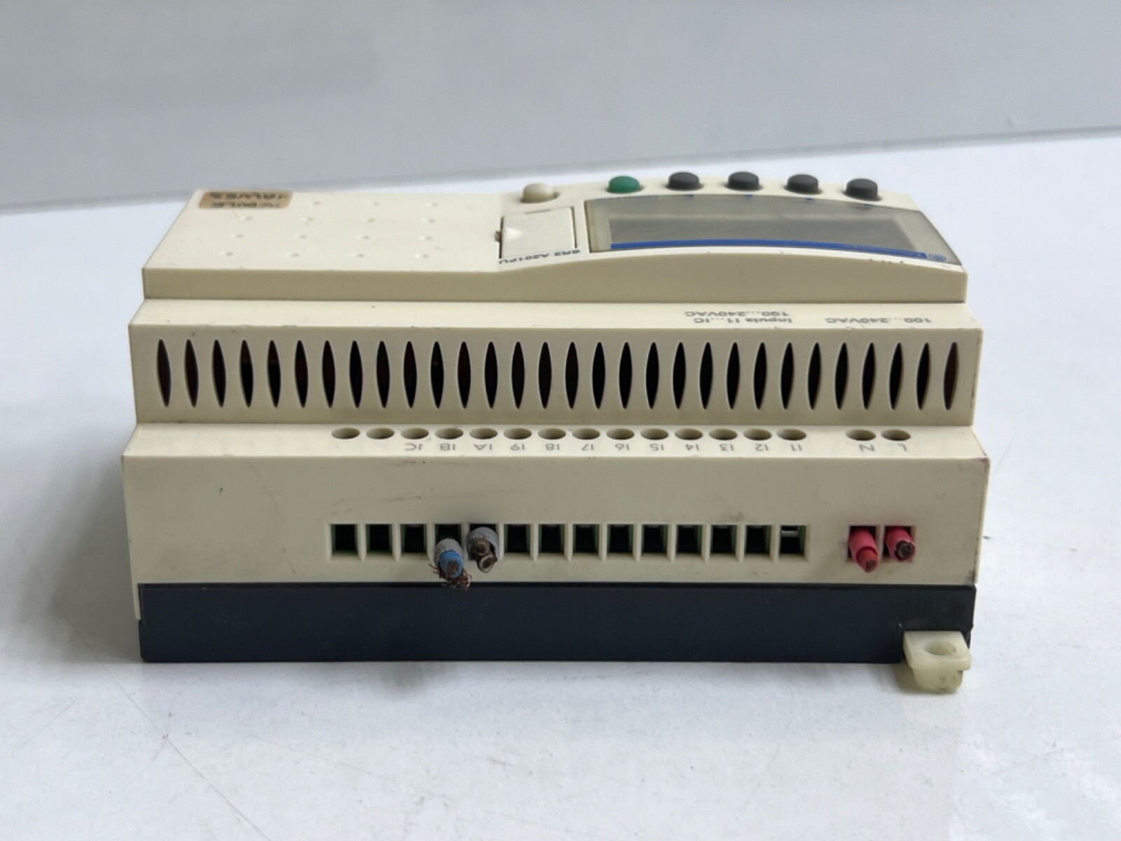 SCHNEIDER SR2 A201FU Relay Module 50/60hz