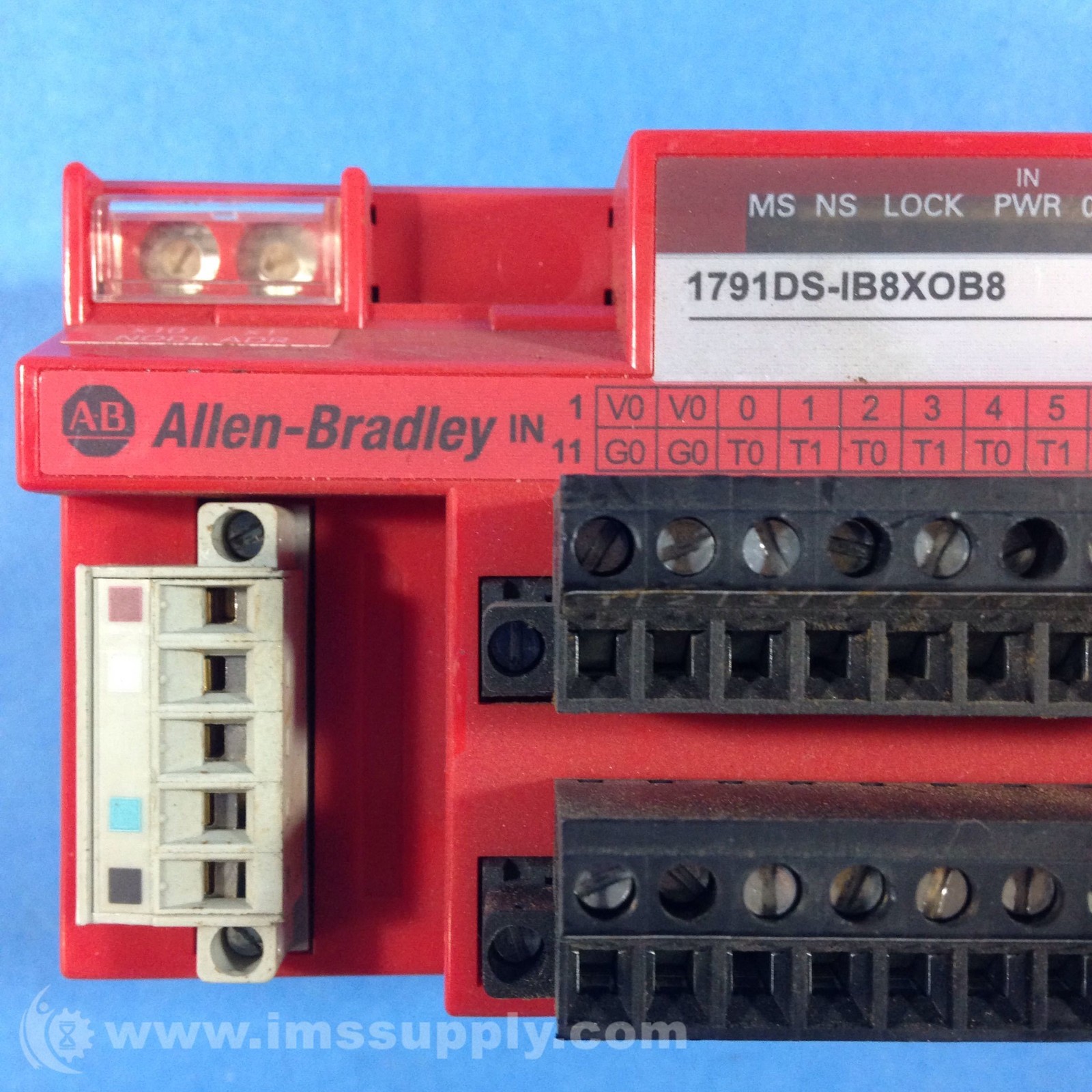 Allen Bradley 1791DS-IB8XOB8 DeviceNet Safety Module USIP