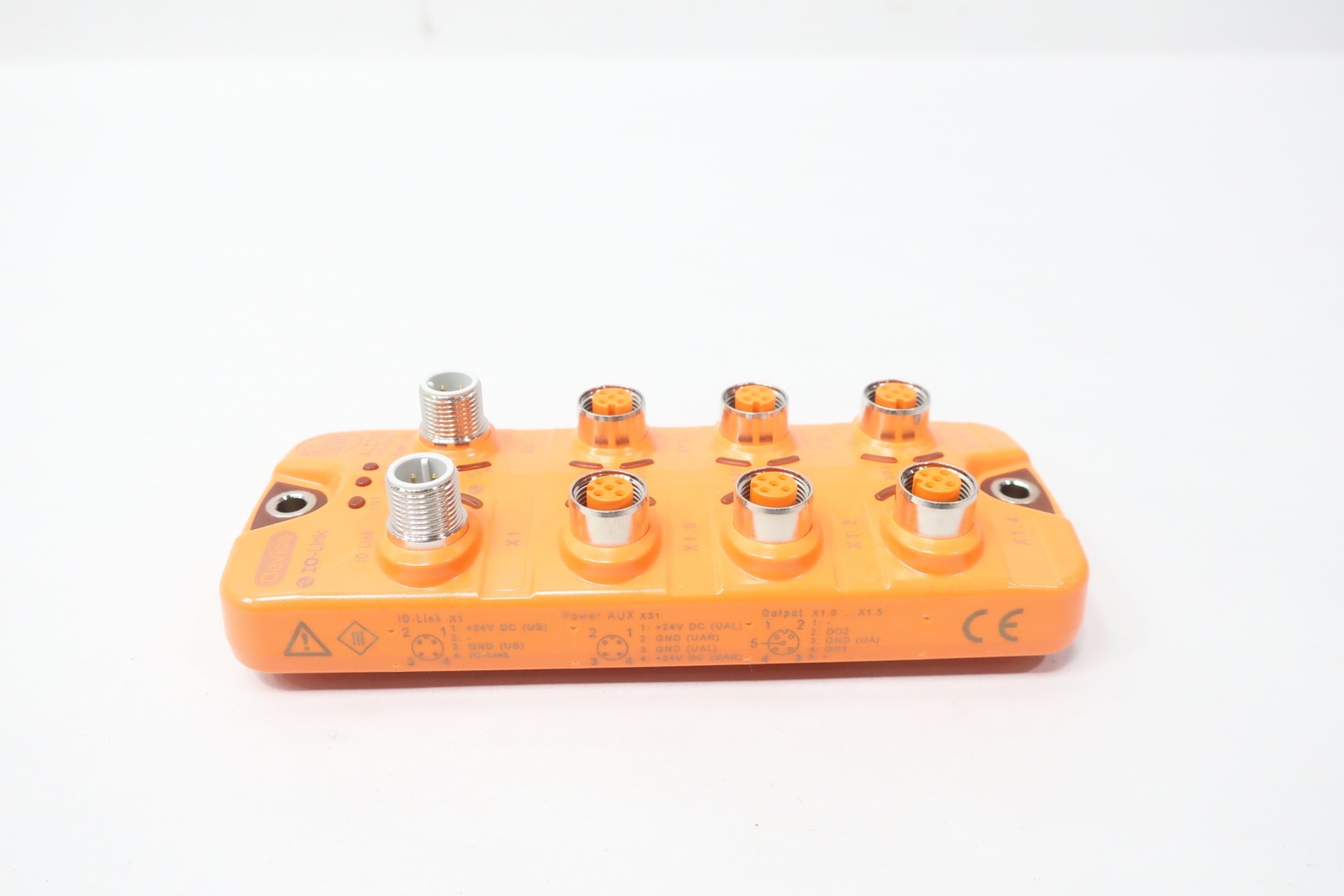 Ifm Efector AL2330 I/o Link Module 6×2 Do M12 Ip67 18-30v-dc