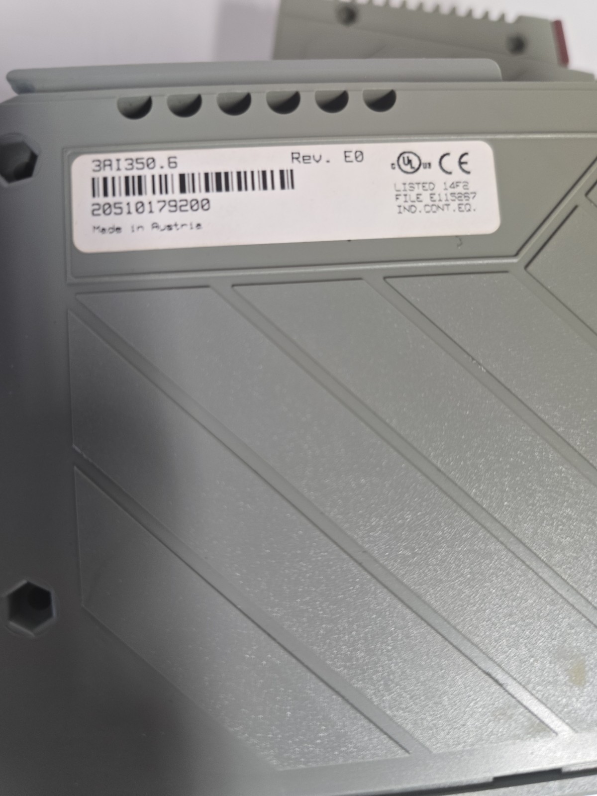 B&R 3AI350.6 PLC Input Analog Module 8-Point