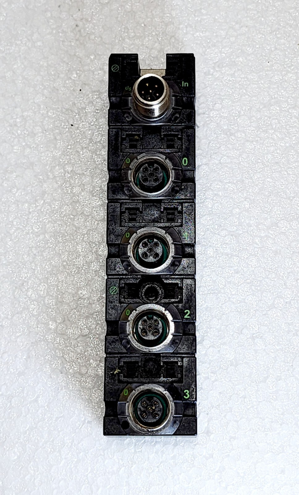 MURR CUBE67 I/O COMPACT MODULE AI4C 4X M12 RTD 4 ANALOG INPUTS 56740 #2