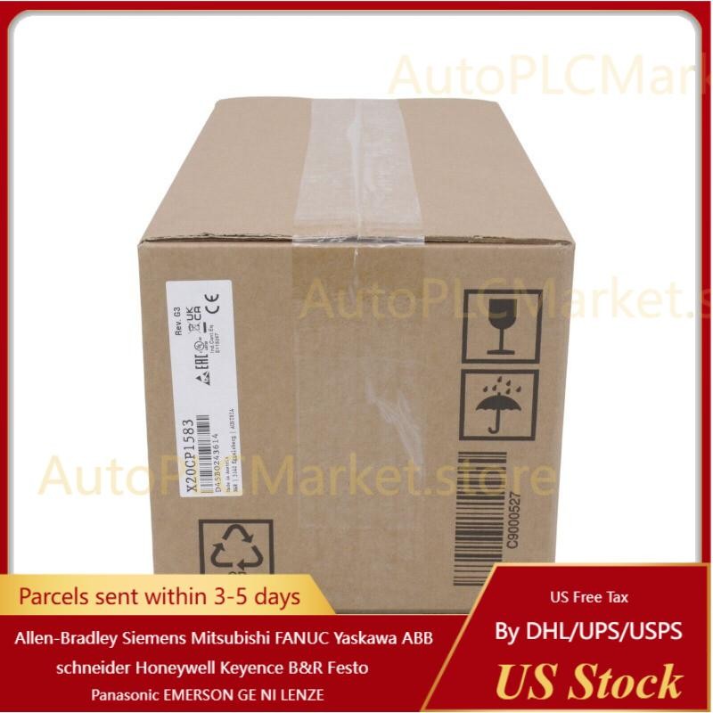 B&R X20CP1583 REV.G3 X20 CENTRAL UNIT CP 1583-
