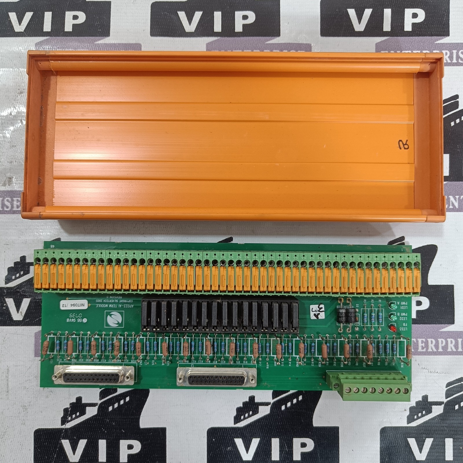 SILVERTECH AP022-AI TERM MODULE FREE FAST SHIPPING