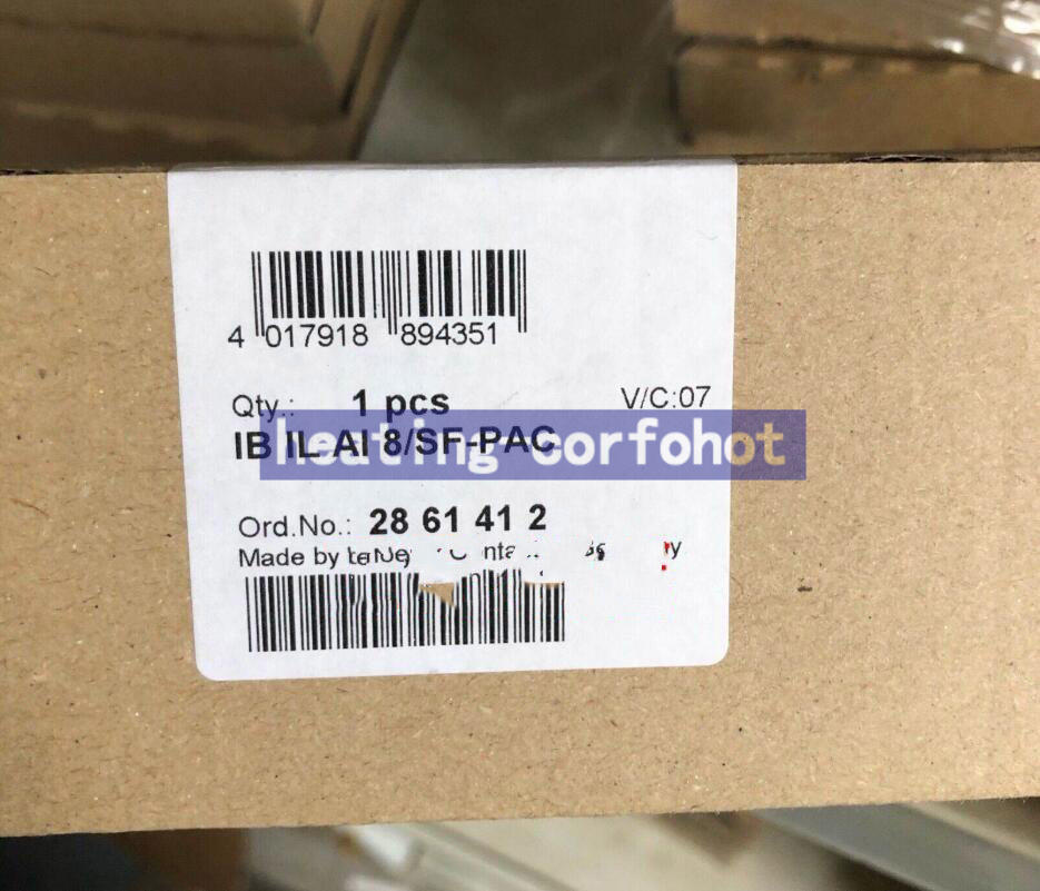 1PC Phoenix Contact IB IL AI 8/SF-PAC analog module 2861412 NEW