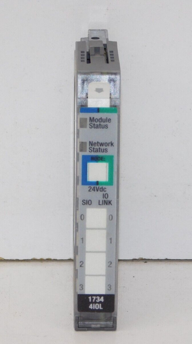 Allen Bradley 1734-4IOL Ser A Point I/O 4 Ch IO Link Master Module 233975 Unit