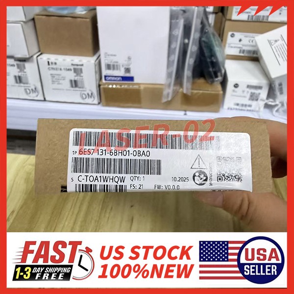Original Siemens 6ES7131-6BH01-0BA0 ET200SP I/O Input Module in Stock