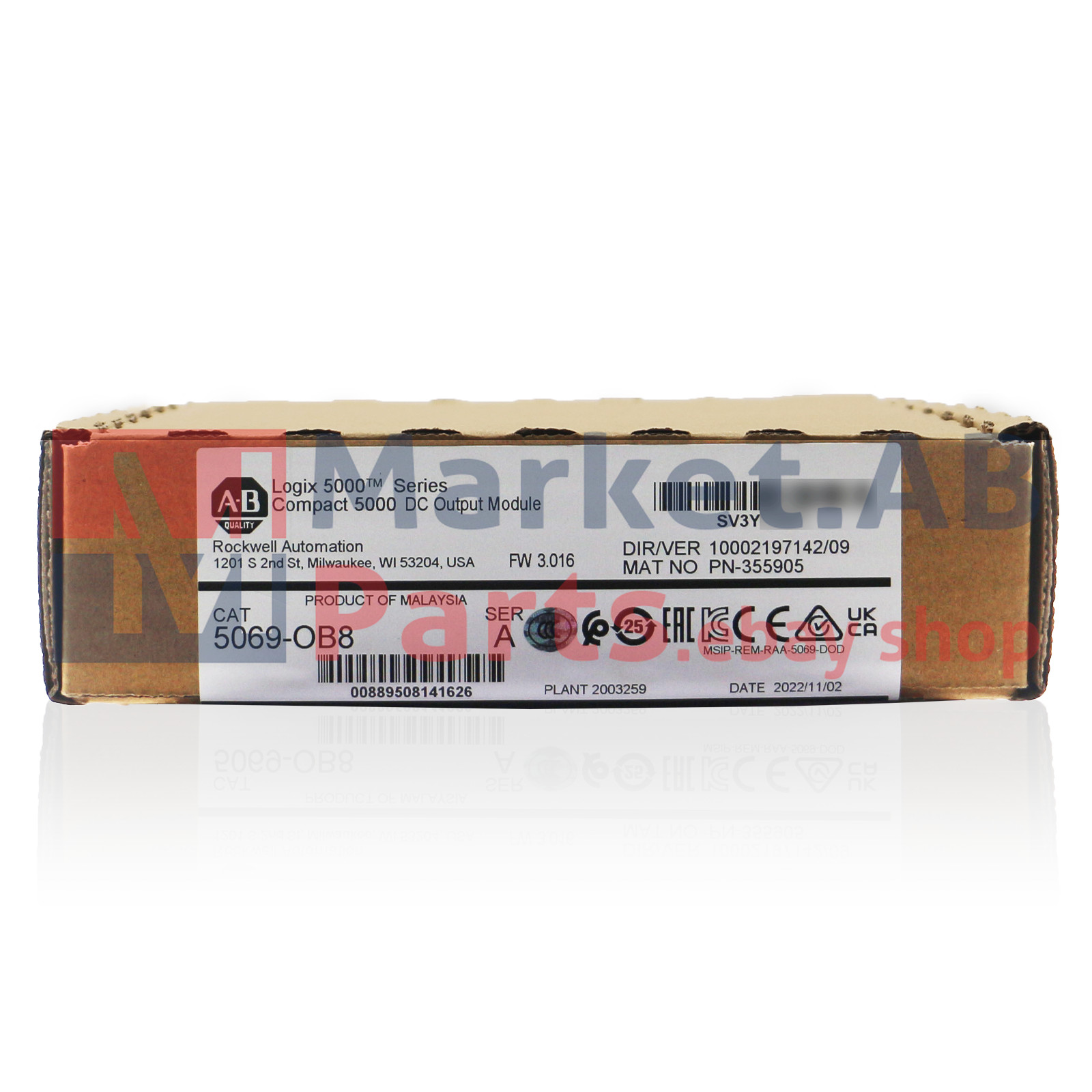 New Sealed Factory 5069-OB8 Allen Bradley Compact I/O 8 channels Output Module