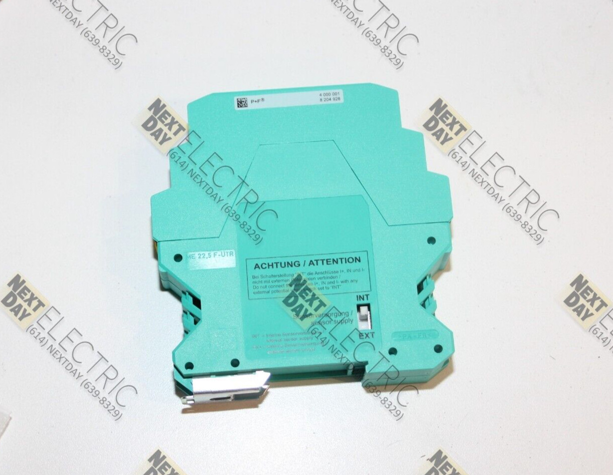 PepperL+Fuchs, VBA-4E-KE-ZEJQ, 228631, AS Interface Sensor Actuator Module Card