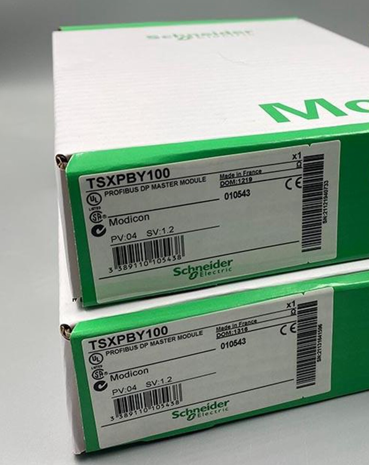 New In Box SCHNEIDER TSXPBY100 Master Profibus DP Communication Module