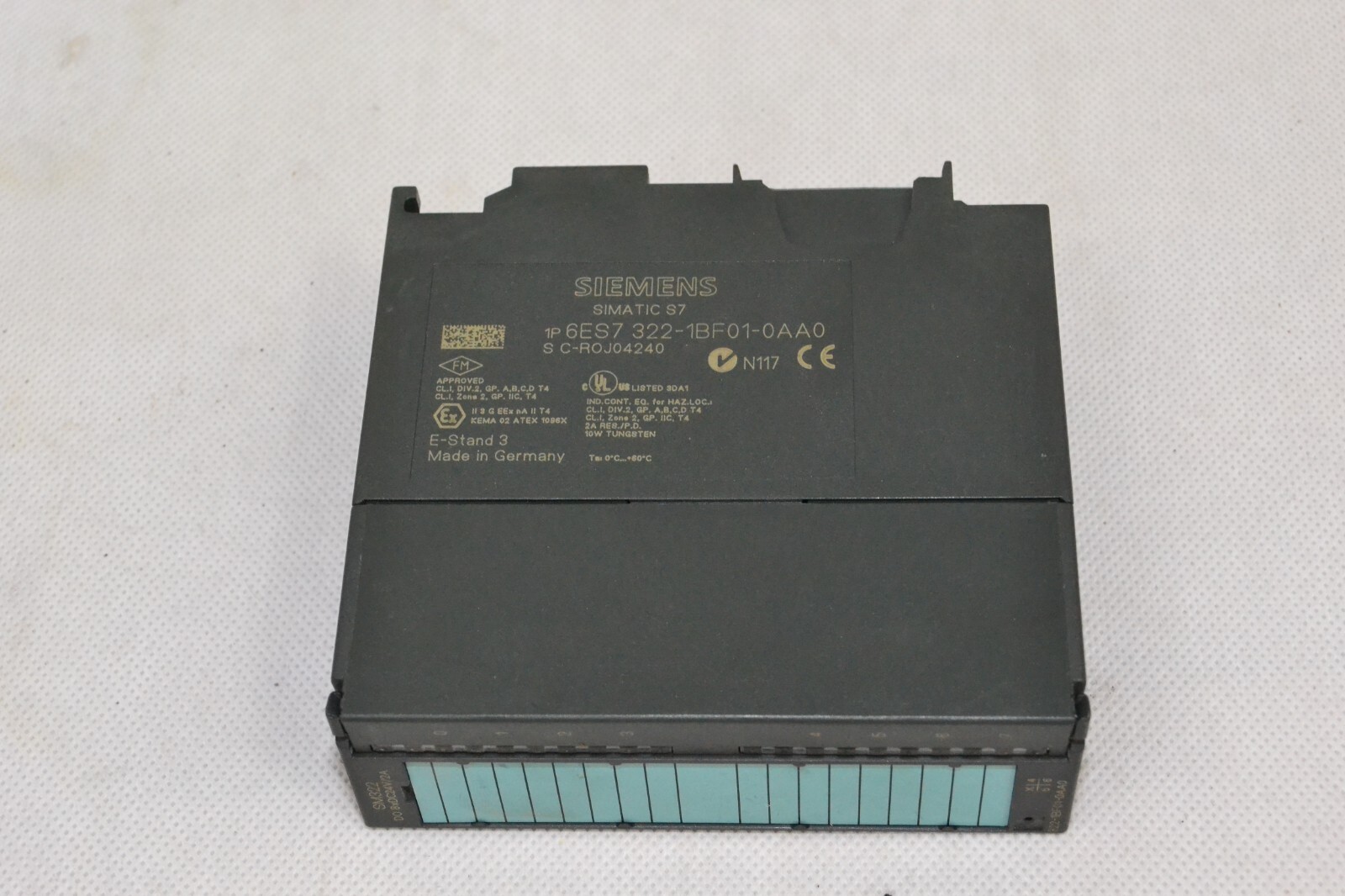Siemens 6ES7 322-1BF01-0AA0 SM 322 Simatic Digital output card SM322