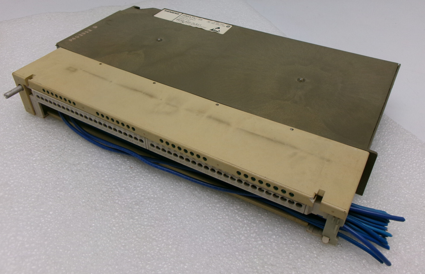 SIEMENS SIMATIC S5 DIGITAL INPUT 32x24V DC 6ES5 420-7LA11 #311F