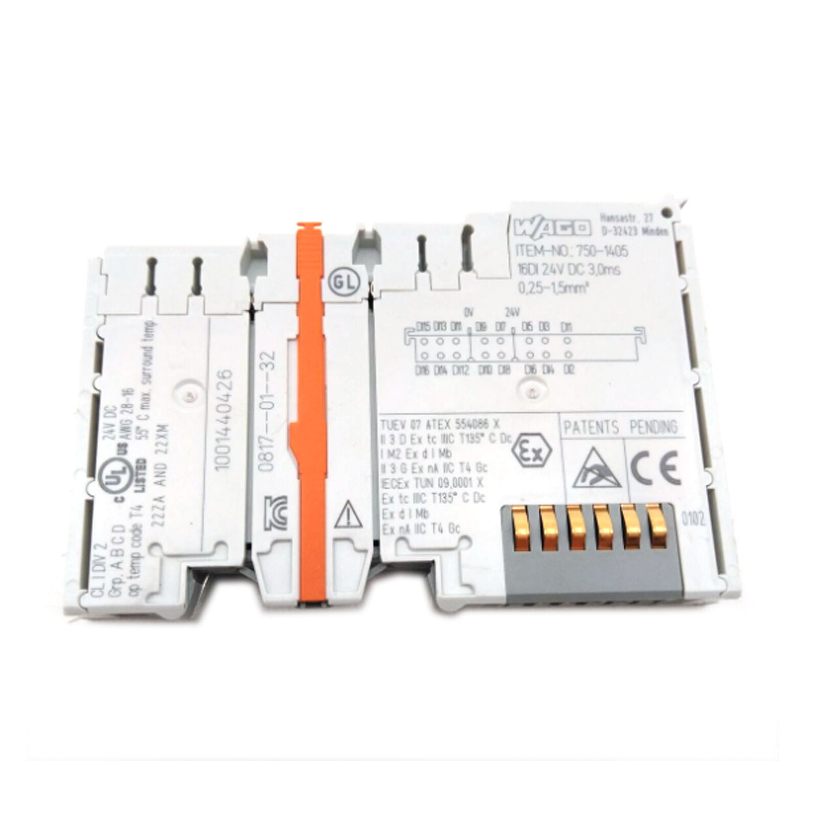 750-1405 New WAGO 7501405 PLC Module In Box
