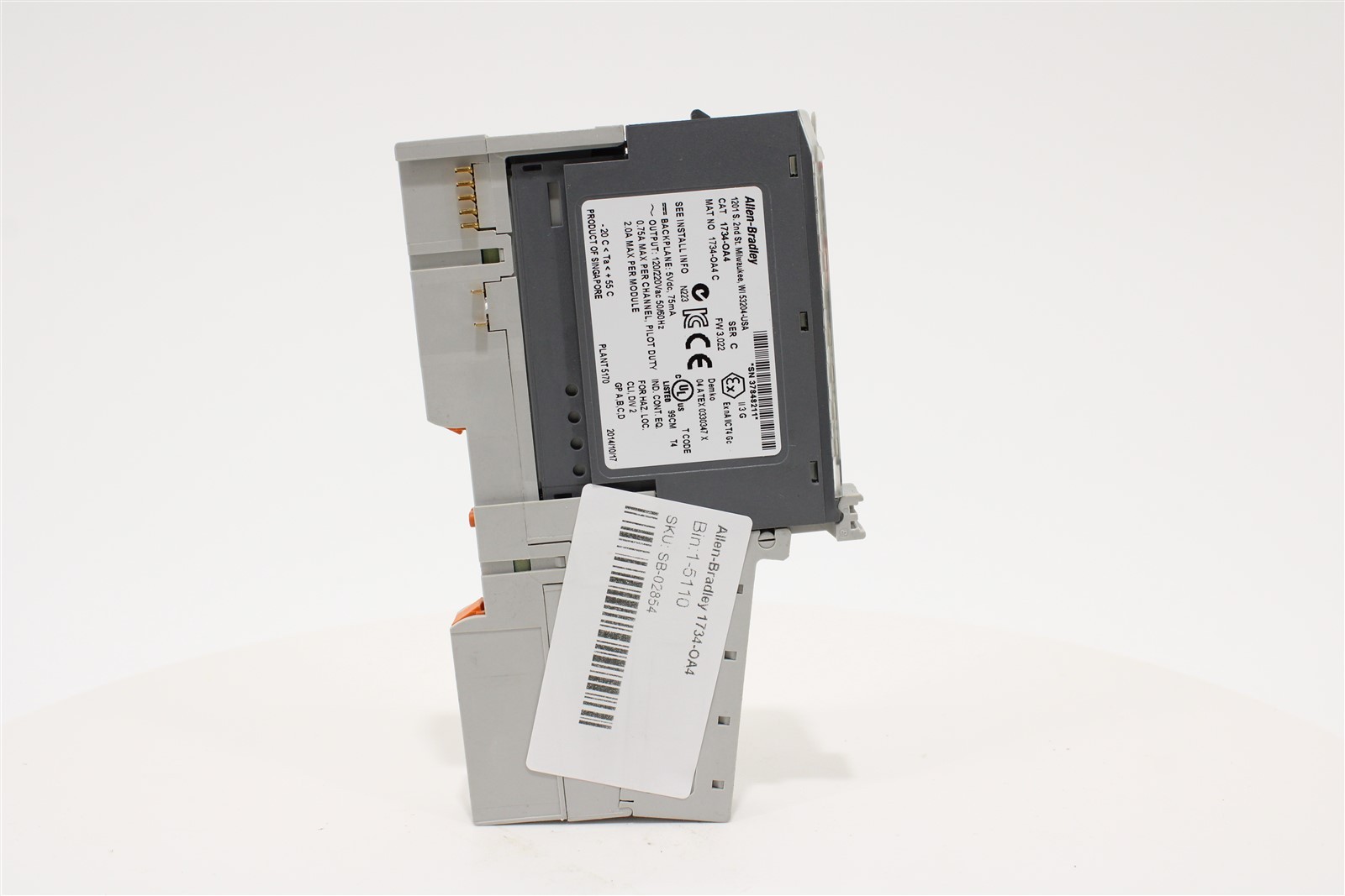 Allen-Bradley 1734-OA4 POINT I/O Digital Output Module | 4-Pt | 120/240V AC