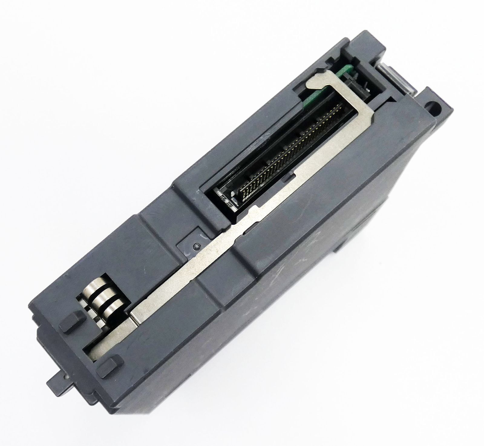 Mitsubishi MELSEC-Q QY80 12/24VDC 0.5A Output Unit -used/attn.-