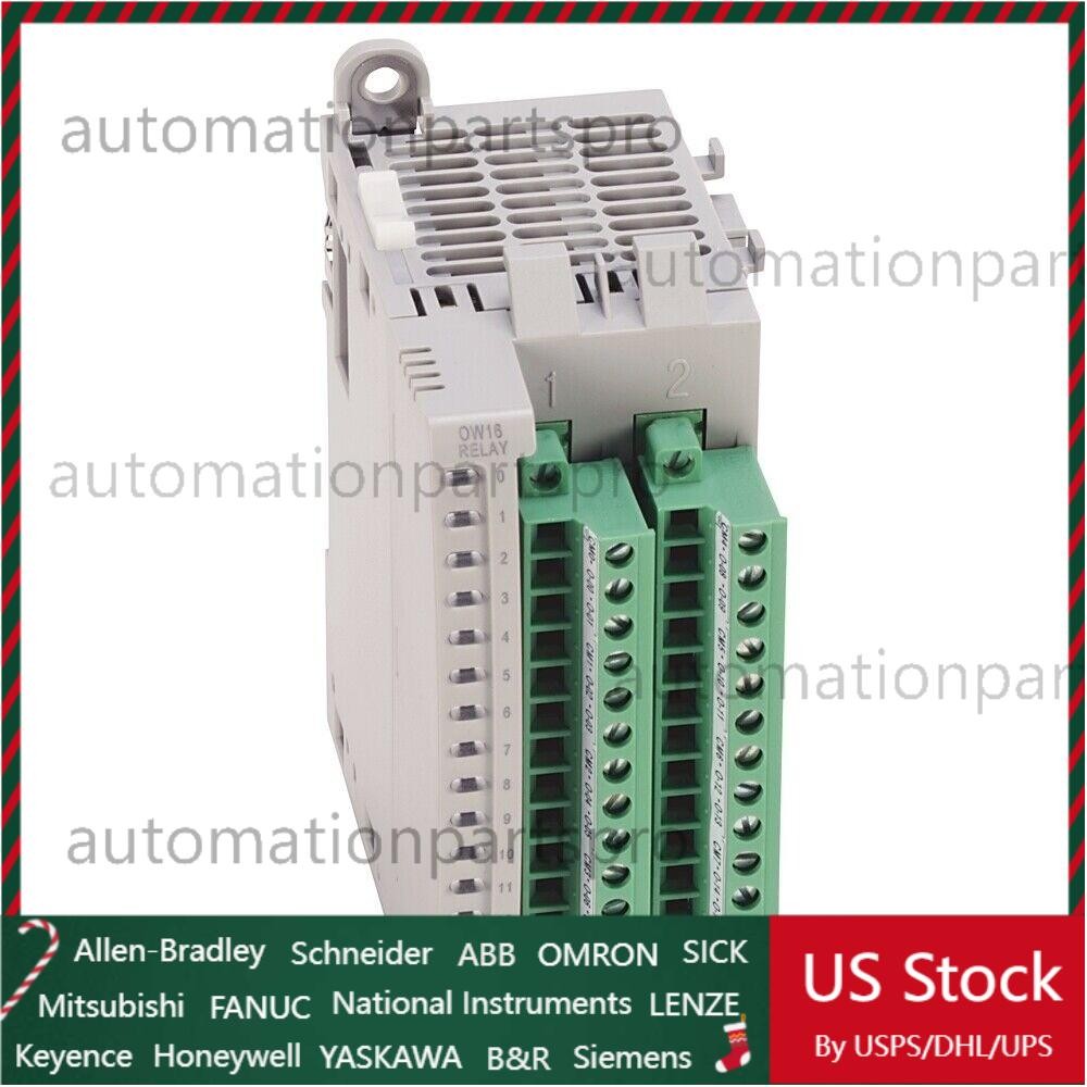 2085-OW16 Allen Bradley Micro800 16 Point Relay Output Module New 2085OW16