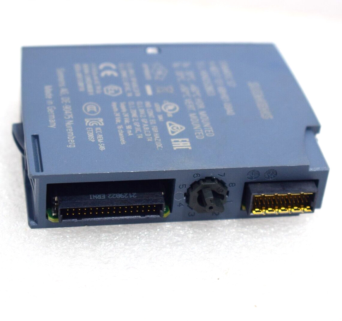 SIEMENS 6ES7 131-6BH01-0BA0 SIMATIC S7 DIGITAL INPUT MODULE 6ES7131-6BH01-0BA0