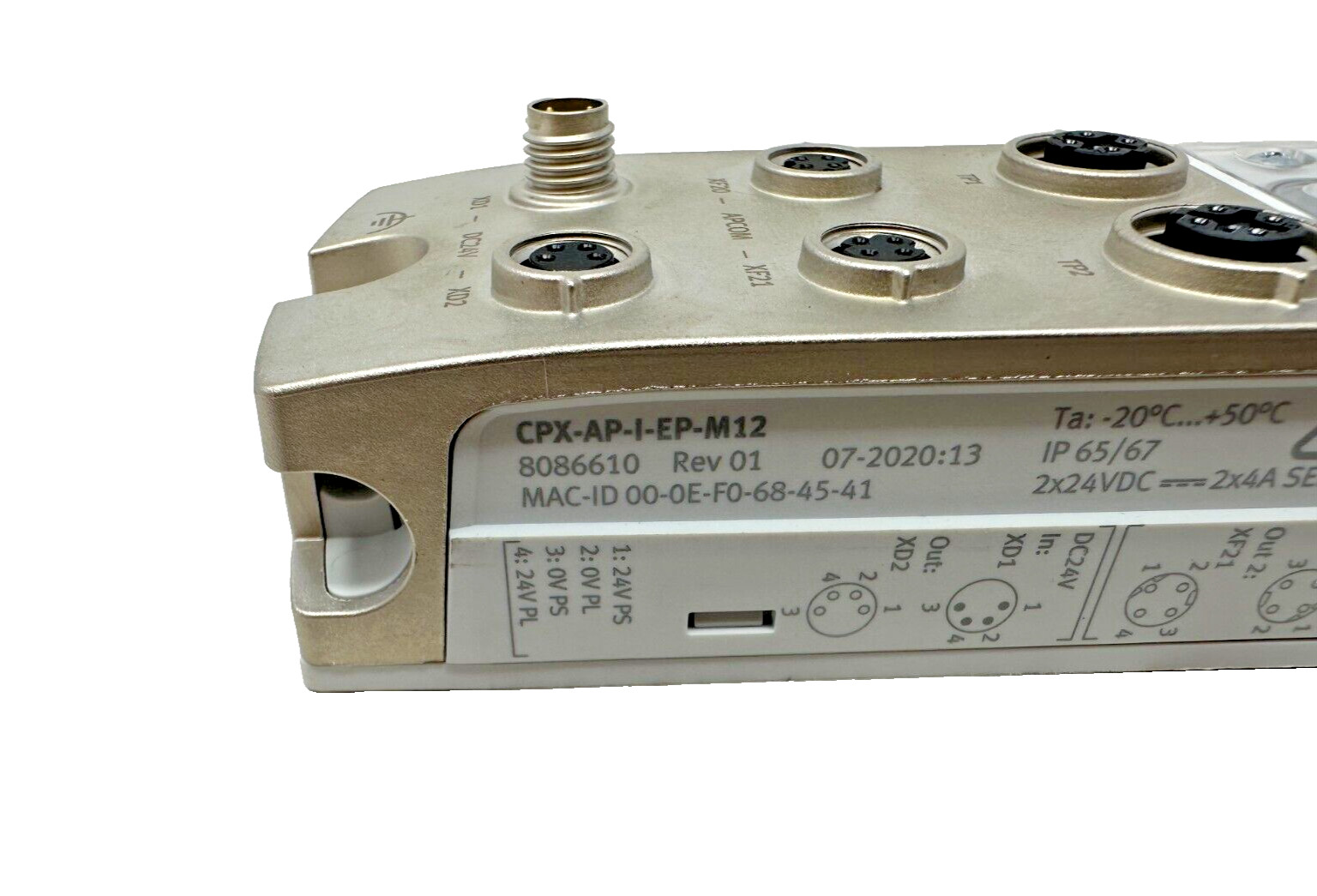 Festo CPX-AP-I-EP-M12 Ethernet/IP Interface