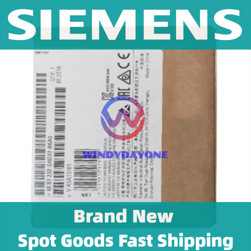 6ES7 232-0HD22-0XA0 6ES7232-0HD22-0XA0 1PCS New Siemens Expedited Shipping
