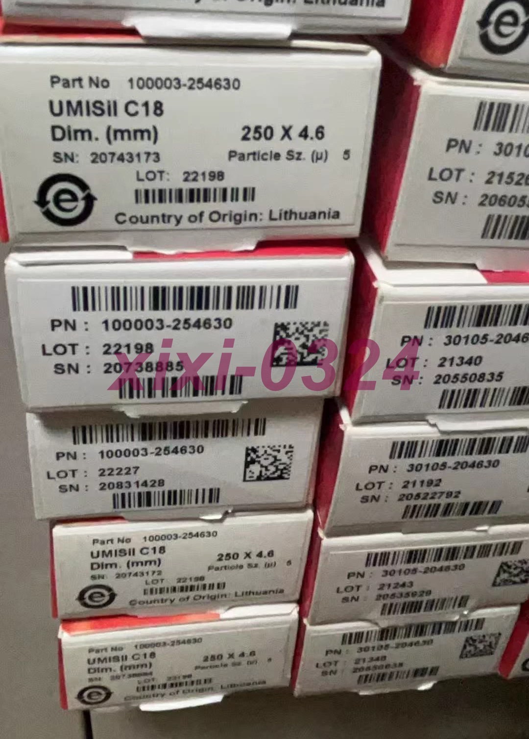 NEW ThermoFisher 100003-254630 Liquid chromatography column DHL shipping
