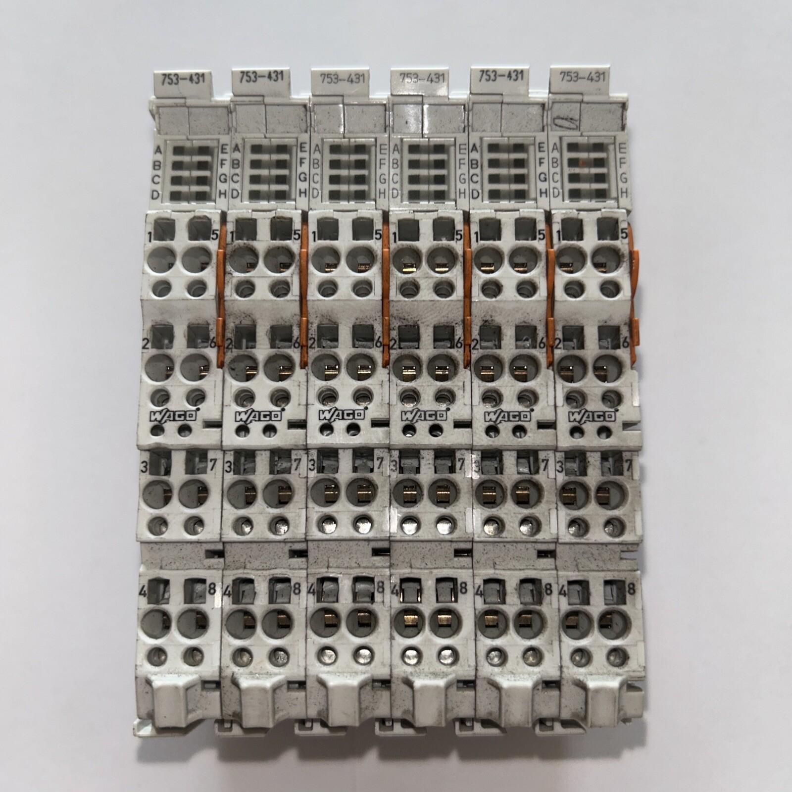 (USA) WAGO 753-431 INPUT MODULE 8 CHANNEL INTELLIGRATED 23196400