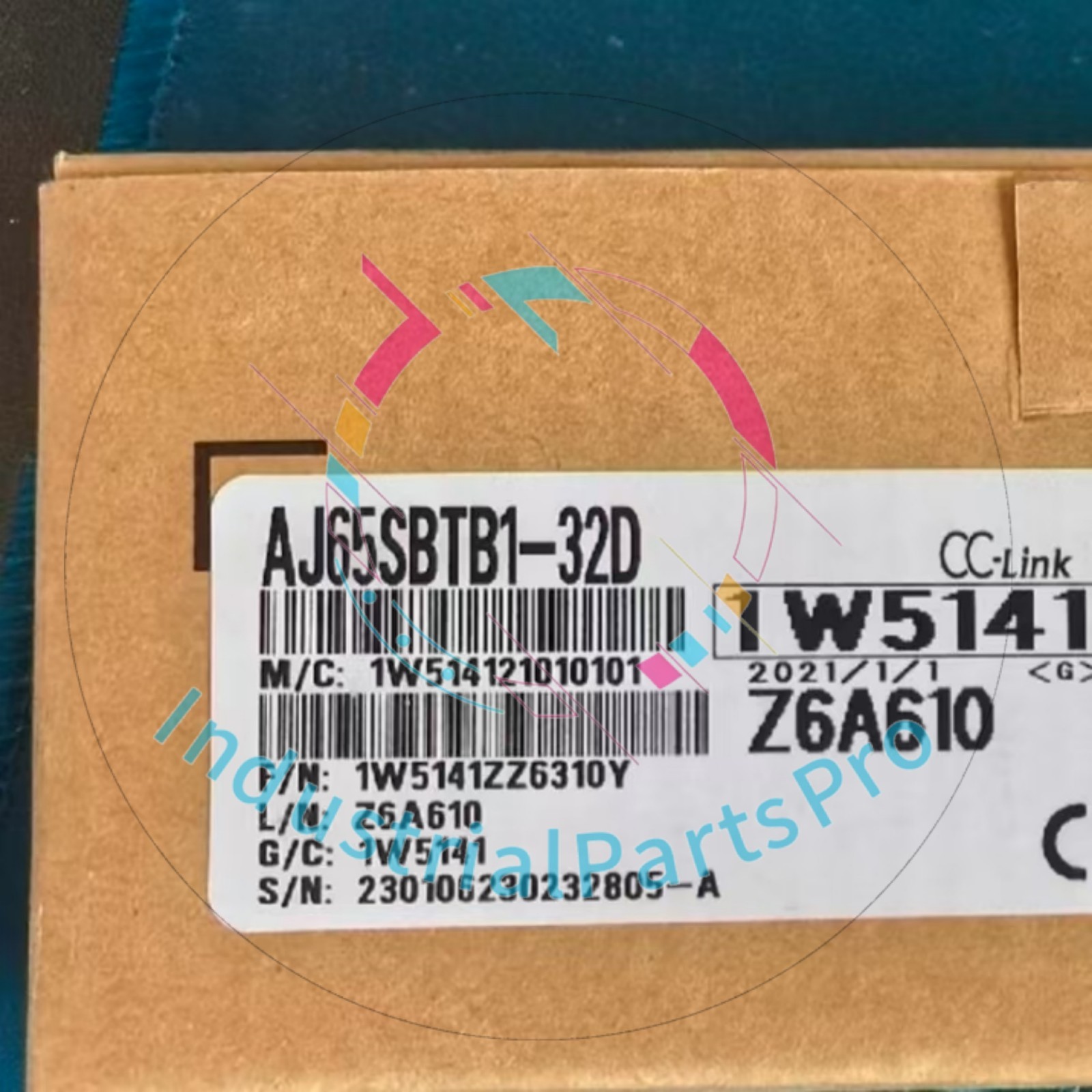 1PCS MITSUBISHI AJ65SBTB1-32D New in box CC-Link Input Module AJ65SBTB132D