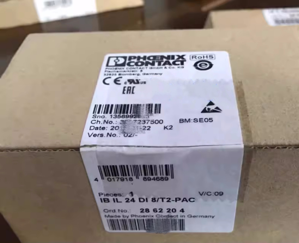 Phoenix Contact IB IL 24 DI 8/T2-PAC Digital Module 2862204