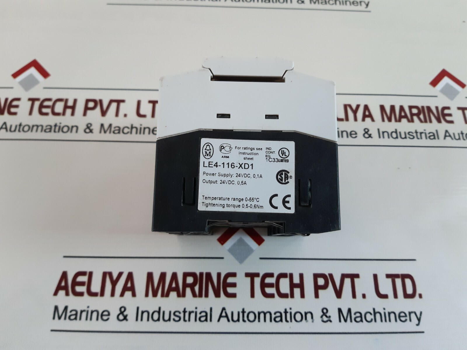 MOELLER LE4-116-XD1 Digital Output Module 0-55°C 24VDC