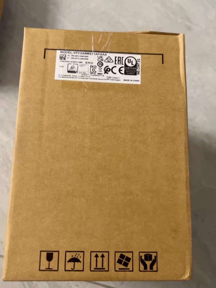 1PCS NEW Delta Frequency converter VFD2A8MS21ANSAA