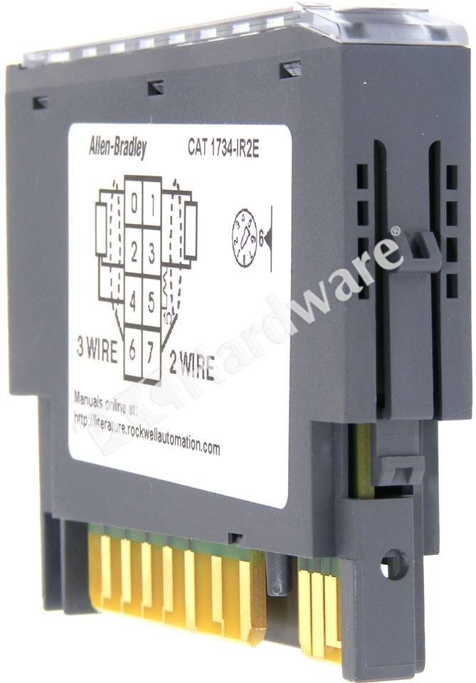Surplus Open Allen Bradley 1734-IR2E Ser C POINT I/O 2-Channel RTD Input Module