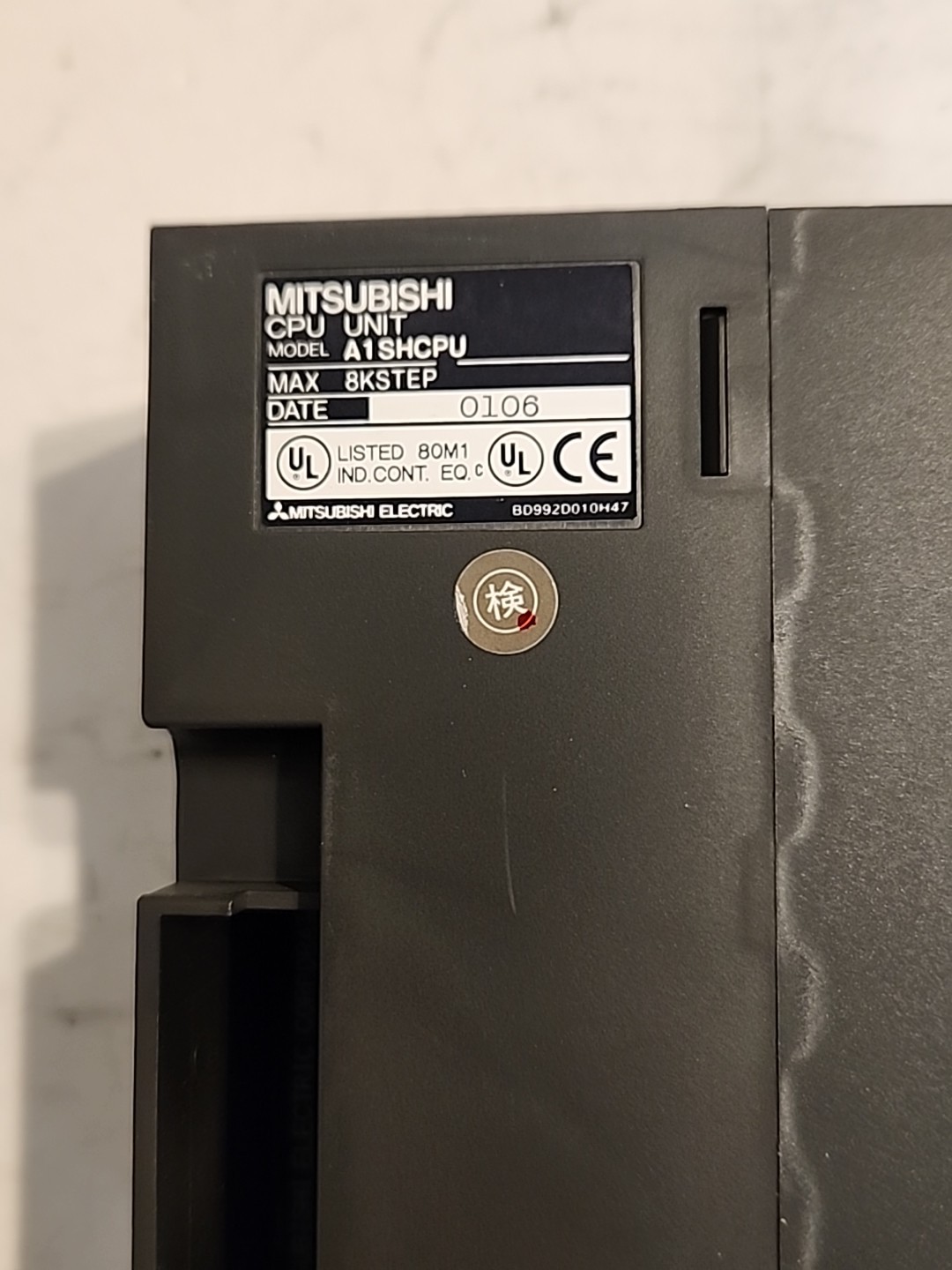 A1SHCPU Mitsubishi PLC High Speed CPU W/key – Free Shipping