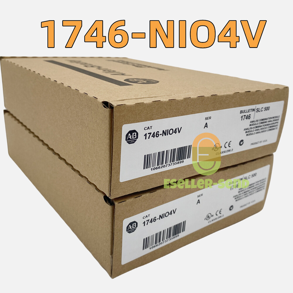 1746-NIO4V Series A SLC 500 Analog Module New Factory Sealed TX