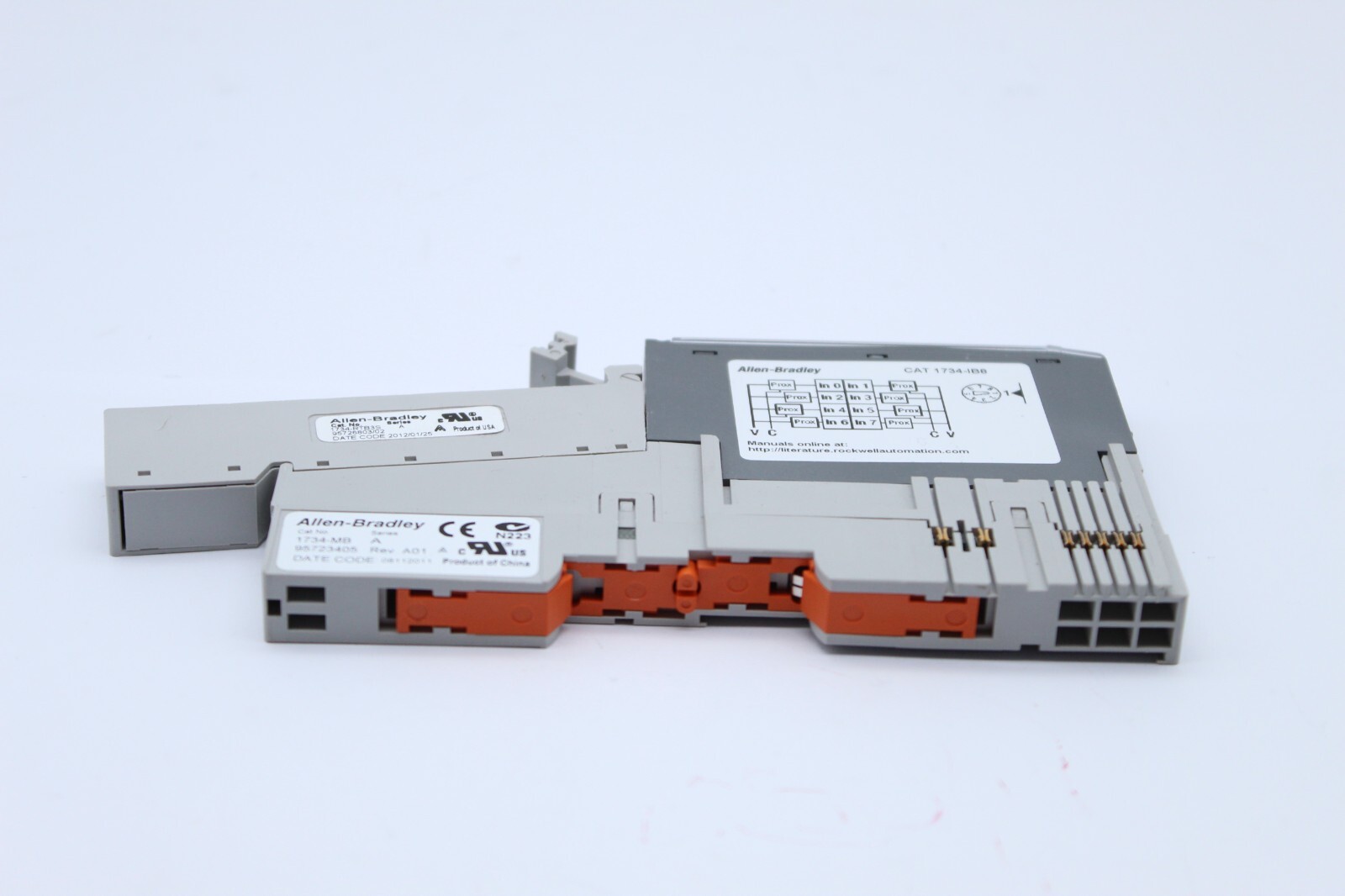 ALLEN-BRADLEY 1734-IB8 , 1734-RTB3S , 1734-MB