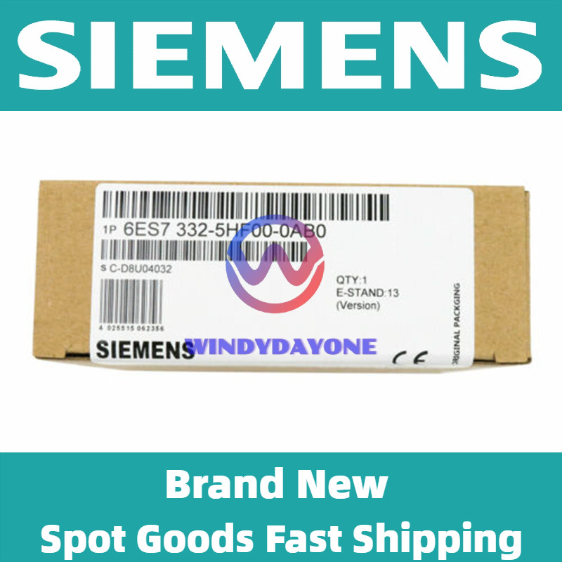 6ES7 332-5HF00-0AB0 6ES7332-5HF00-0AB0 1PCS New Siemens Expedited Shipping
