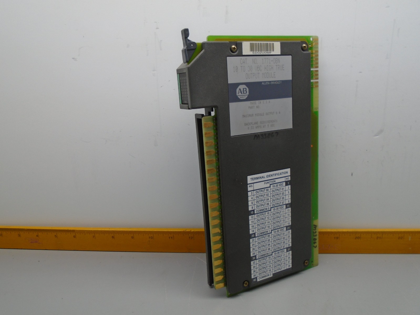 1771-OBN Allen Bradley PLC 5 10 to 30 VDC Output 1771-0BN 1771OBN E14