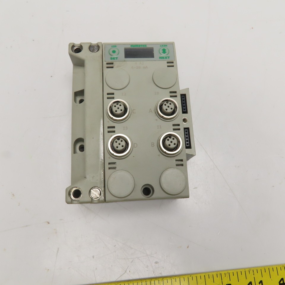 Numatics 240-214 G3 4 AI Analog G3 Series 4-20mA Input Module