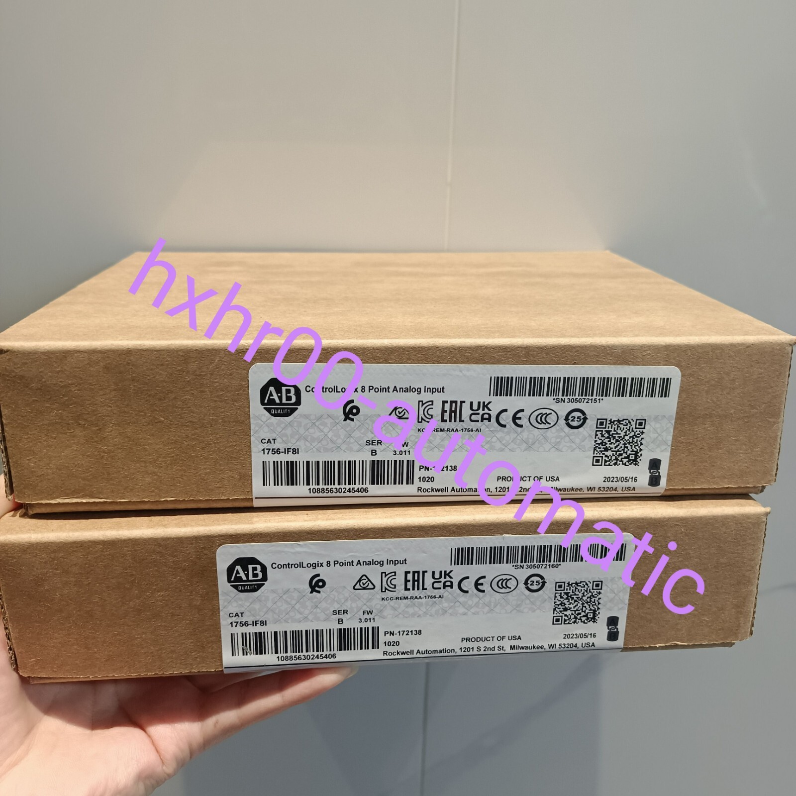 New Allen-Bradley 1756-IF8I /B ControlLogix 8 Point Analog Input Module 1756IF8I