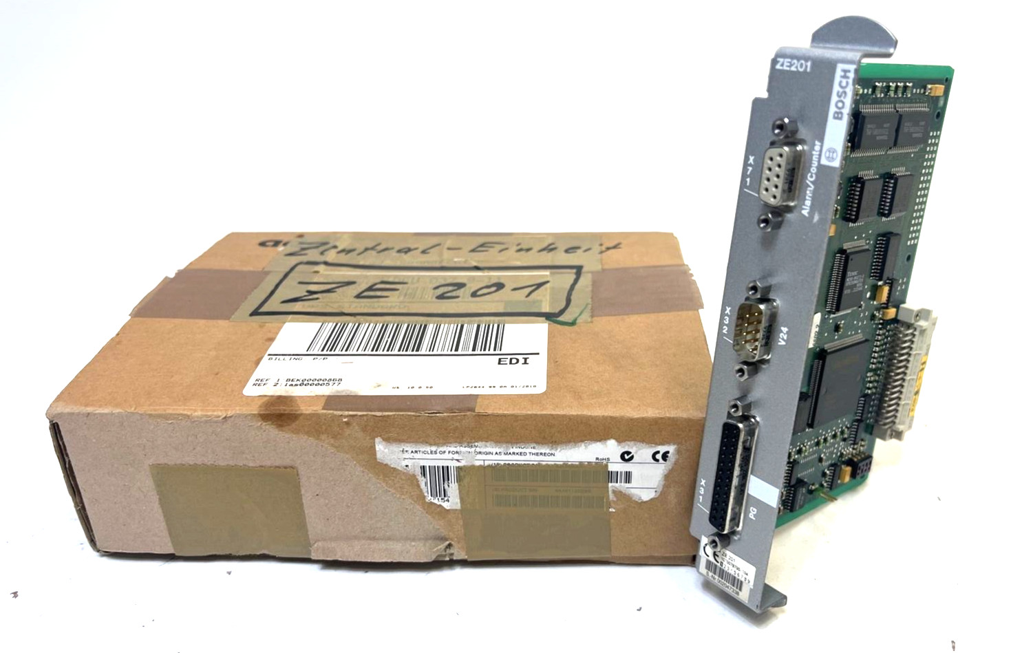 Bosch, ZE201, 1070078795-104, Module, Carte Module, Central Unit