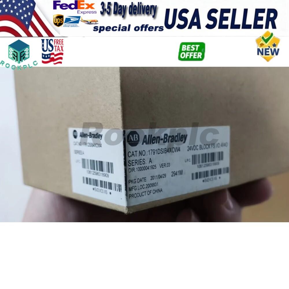 BRAND NEW 1791DS-IB4XOW4 DeviceNet Safety CompactBlock FREE SHIP