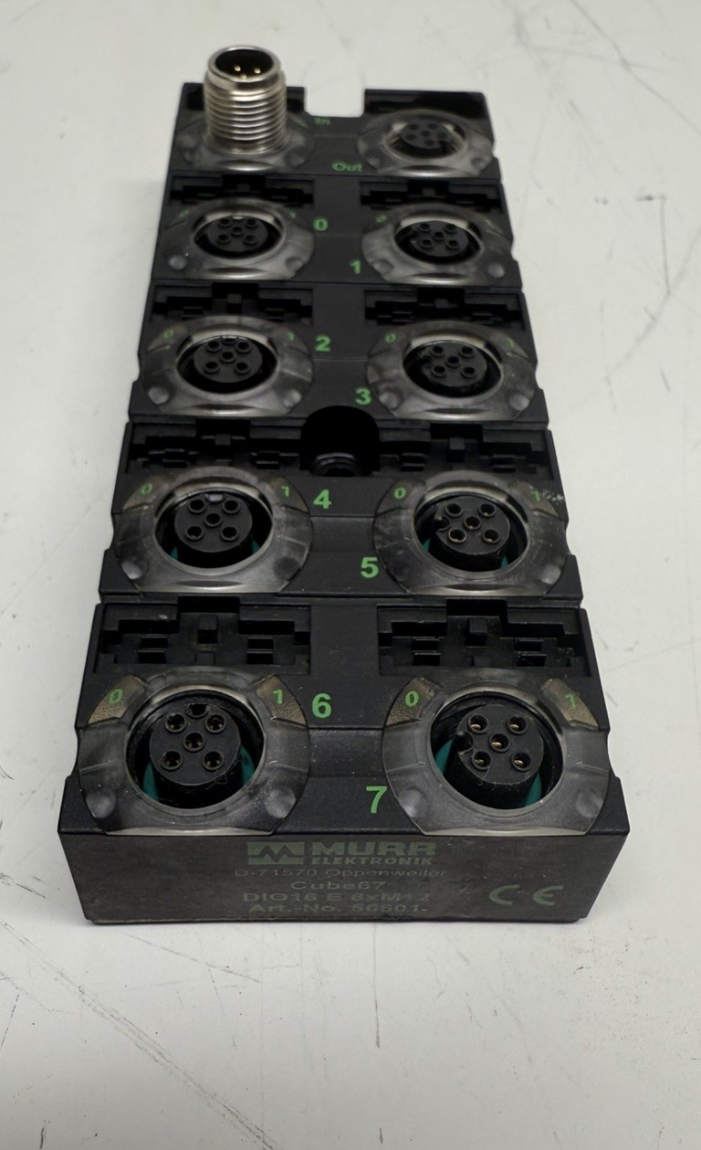 MURR Electronic D-71570 CUBE 67 DIO16 E 8•M12 56601