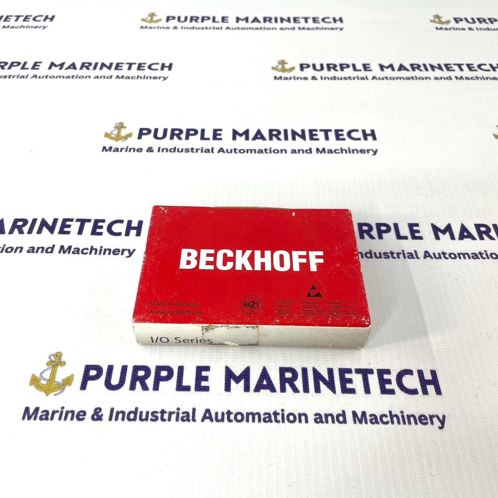 NEW BECKHOFF EL4024 4-Channel Analog Output Terminal I FAST SHIPPING VIA FEDEX