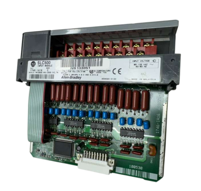 Allen-Bradley 1746-IA16 Input Module Series C, SLC500, 85-132VAC, 50/60Hz