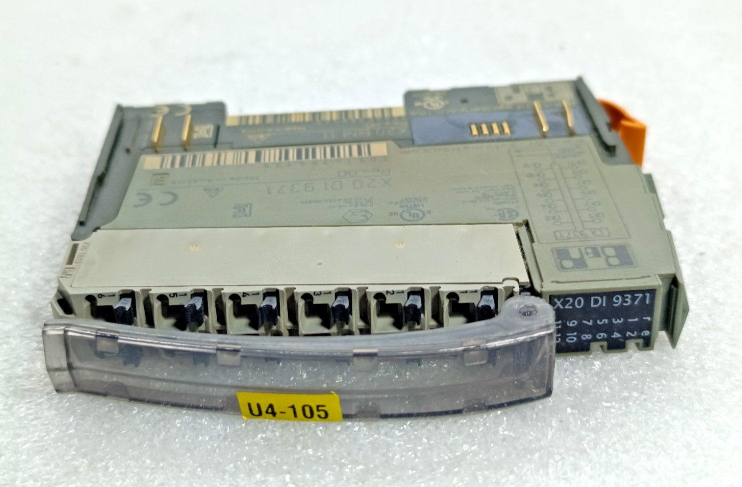 B&R X20-DI-9371 DIGITAL INPUT I/O MODULE – Used