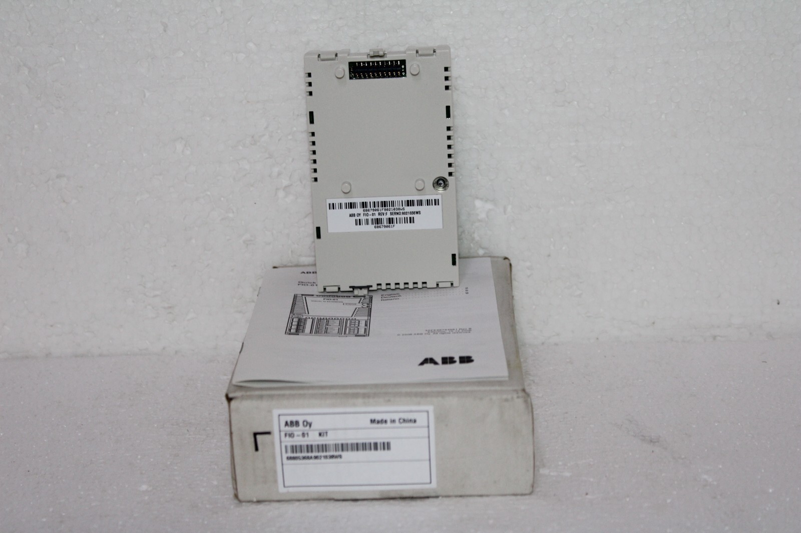 ABB FIO-01 Digital I/O Extension Module