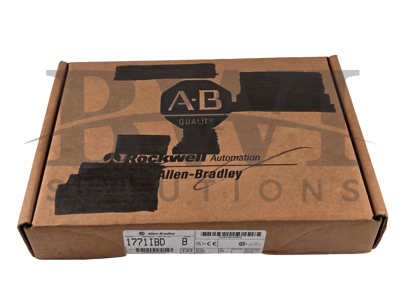 SEALED Allen Bradley 1771-IBD /B PLC-5 16-PT Digital Input Module 1771IBD